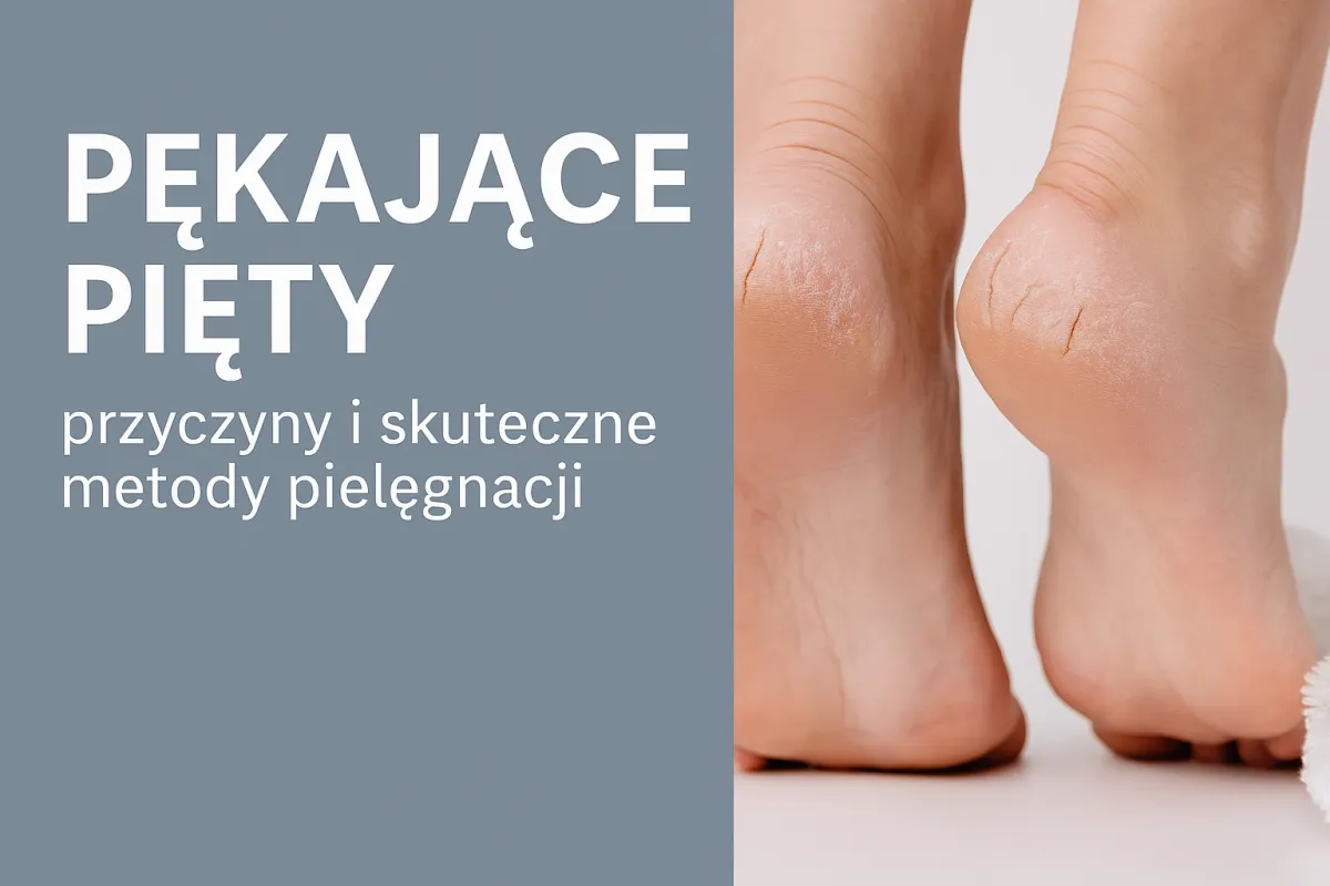 Pękające pięty – skuteczna pielęgnacja i leczenie | Podolog Płock