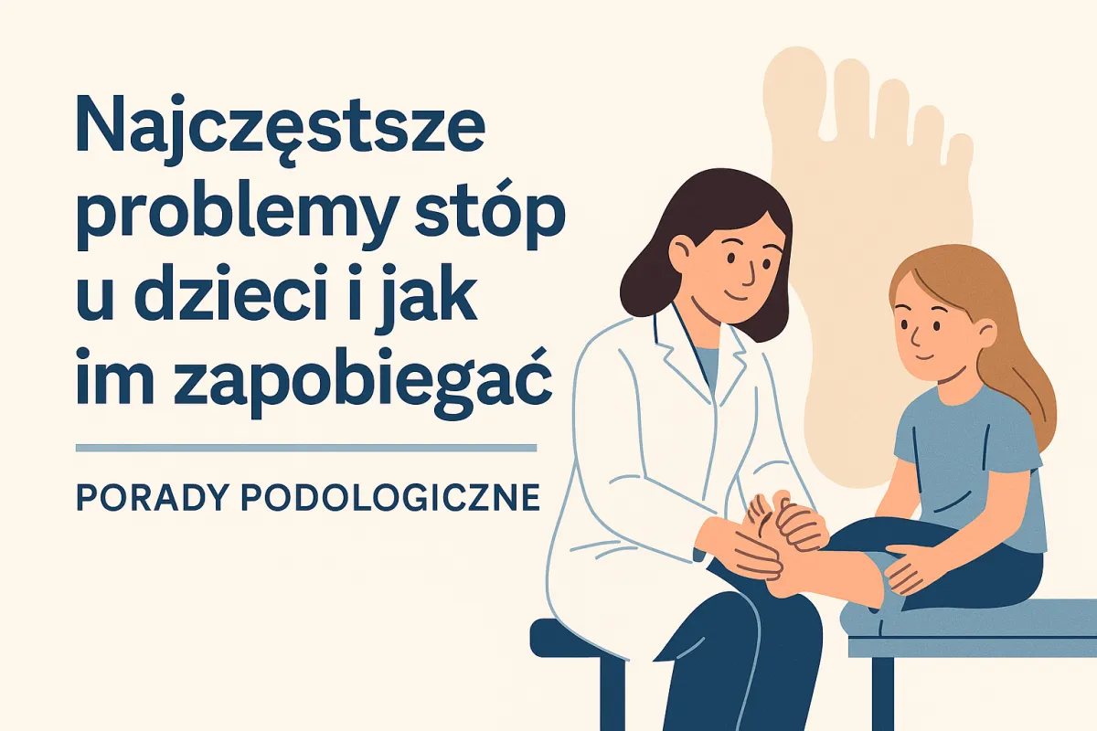 Problemy stóp u dzieci – jak je rozpoznać i im zapobiegać? | Płock
