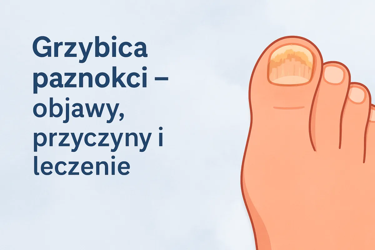 Grzybica paznokci – objawy, leczenie i zapobieganie | Podolog