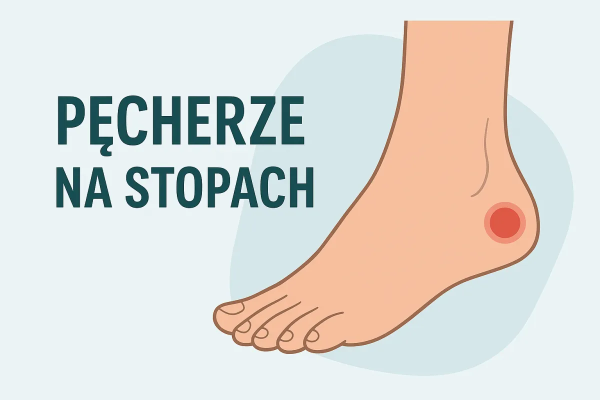 	Pęcherze na stopach – przyczyny, leczenie i profilaktyka | Klinika Zdrowych Stóp Płock
