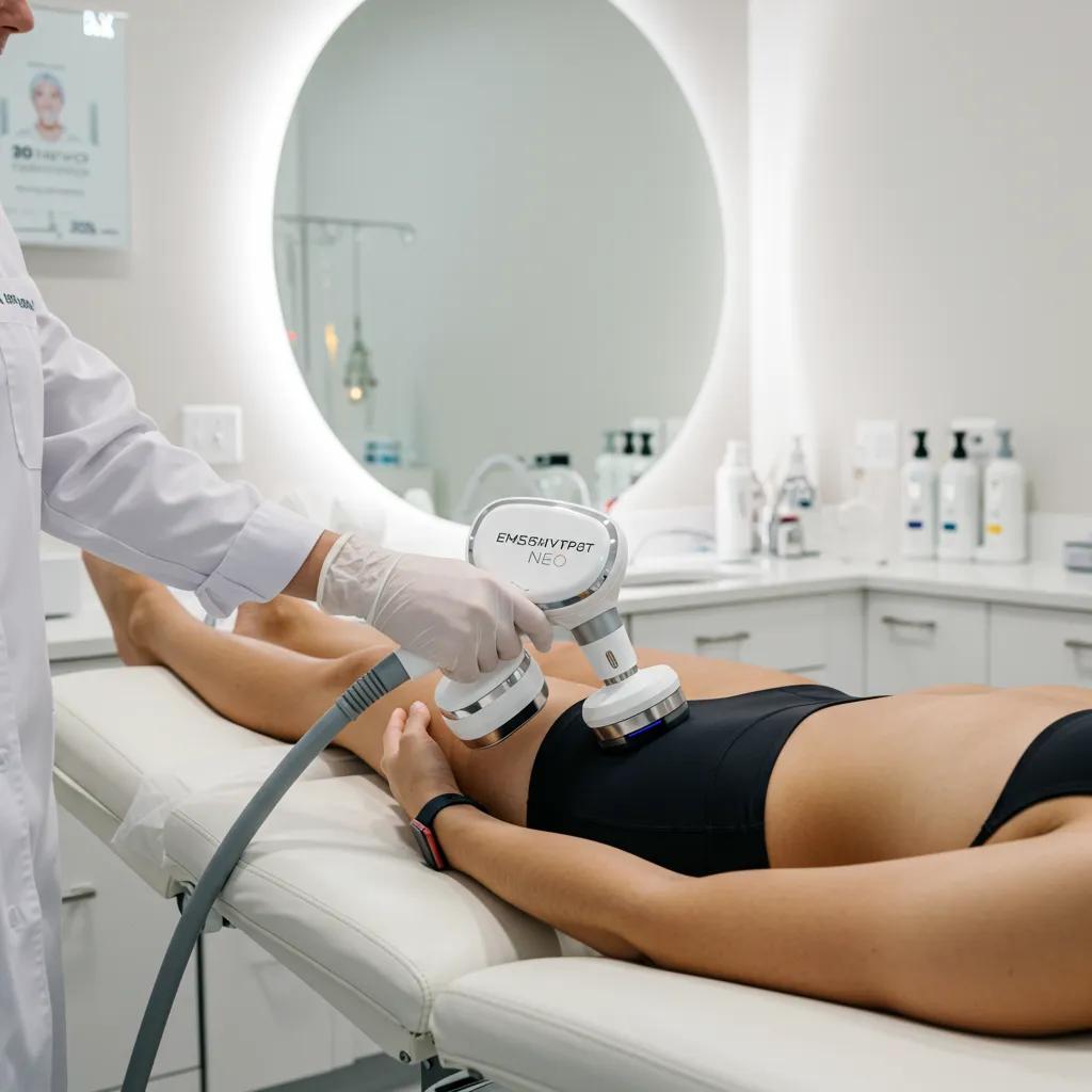 Discover Emsculpt Neo: The Secret to Targeted Muscle Toning