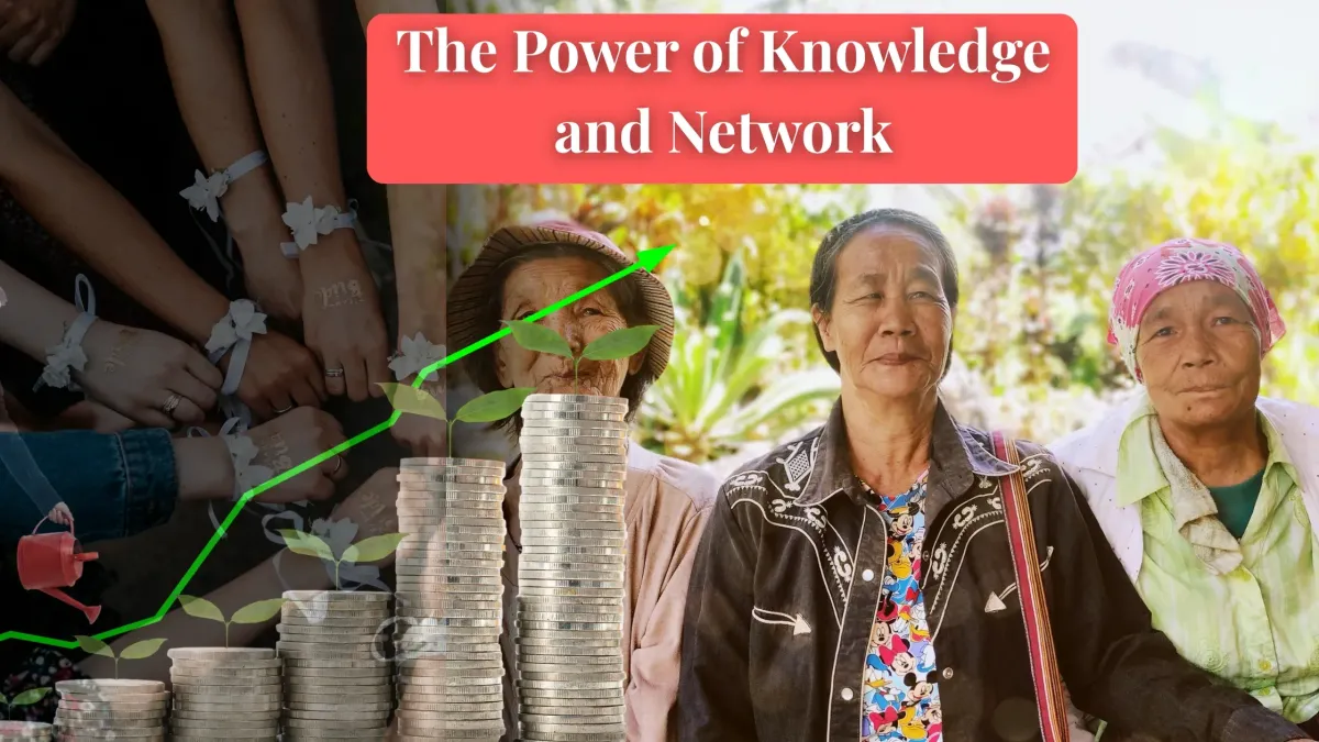 The Power of Knowledge and Network