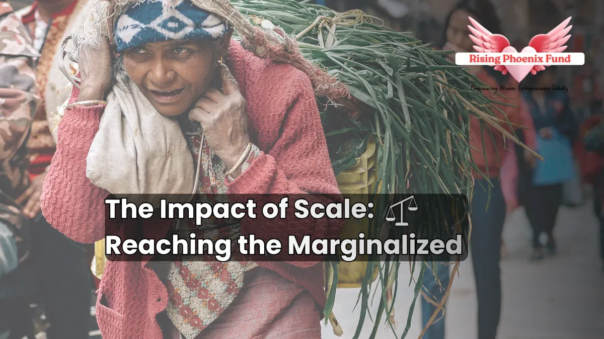 The Challenge: Over 100 Million Women Remain Outside the Formal Economy. Our Model Scales to Reach Them.