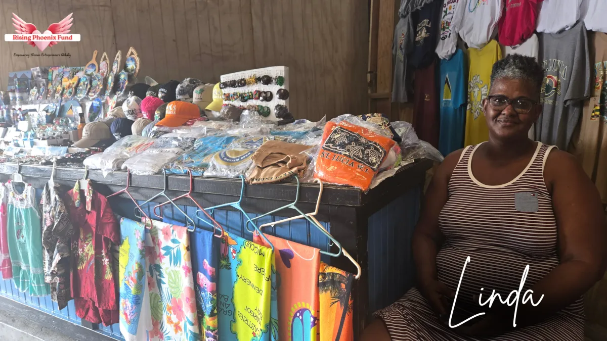 Resilient women entrepreneurs selling at Castries Market