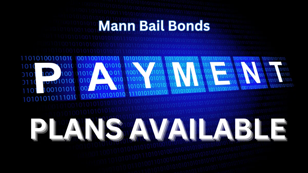 Bail Bonds Payment Plans