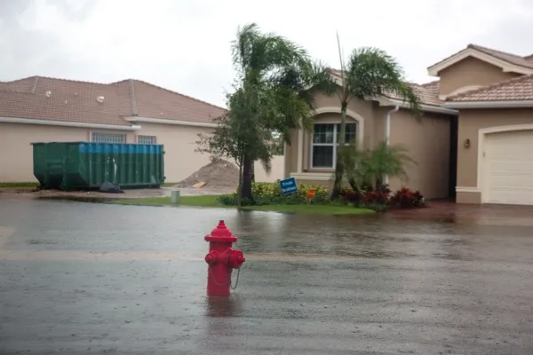 water damage palm coast