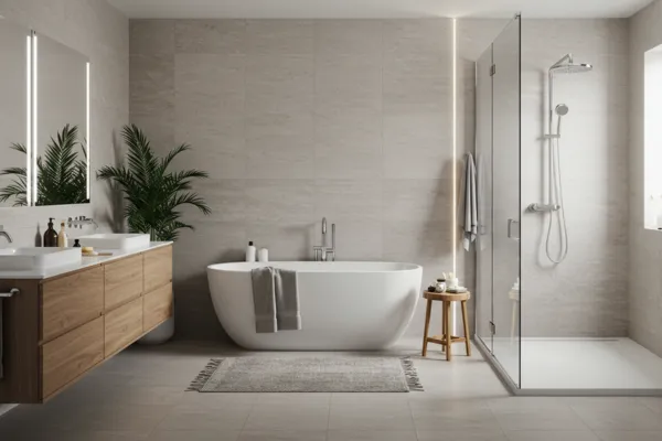 Bathroom remodel in Palm Coast