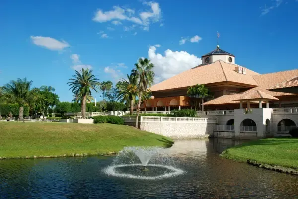 A pknd fountain in Dayton Beach