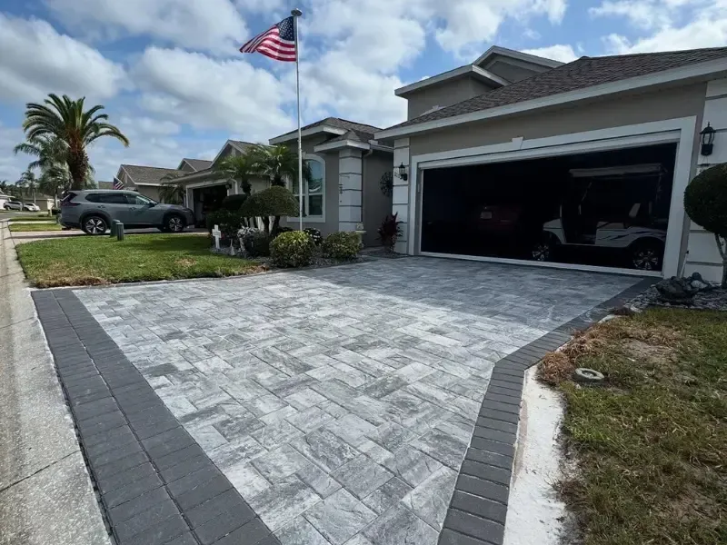 Driveway pavers Lakeland