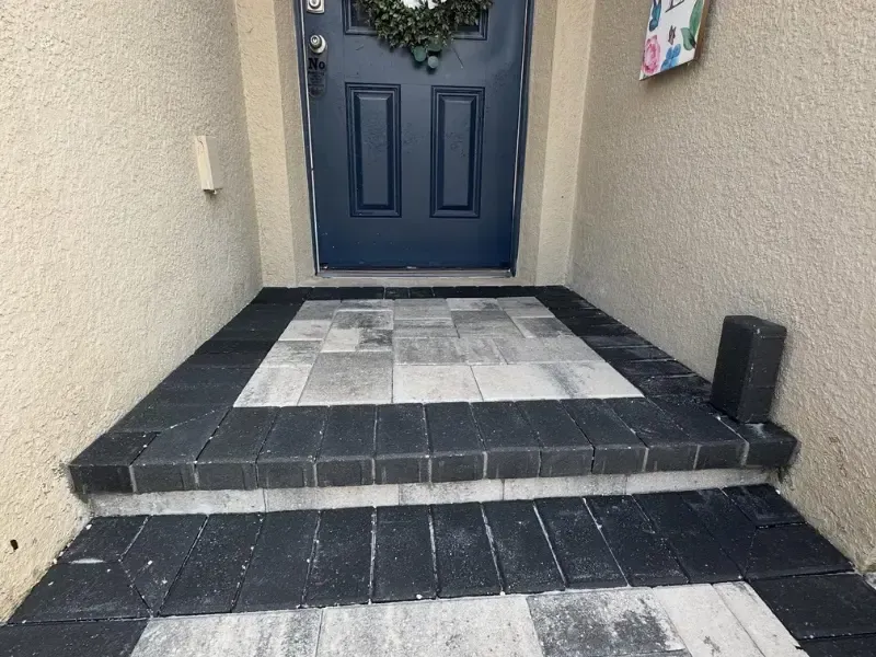 porch pavers Lakeland, FL