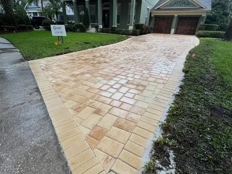 Driveway pavers Winter Haven, FL
