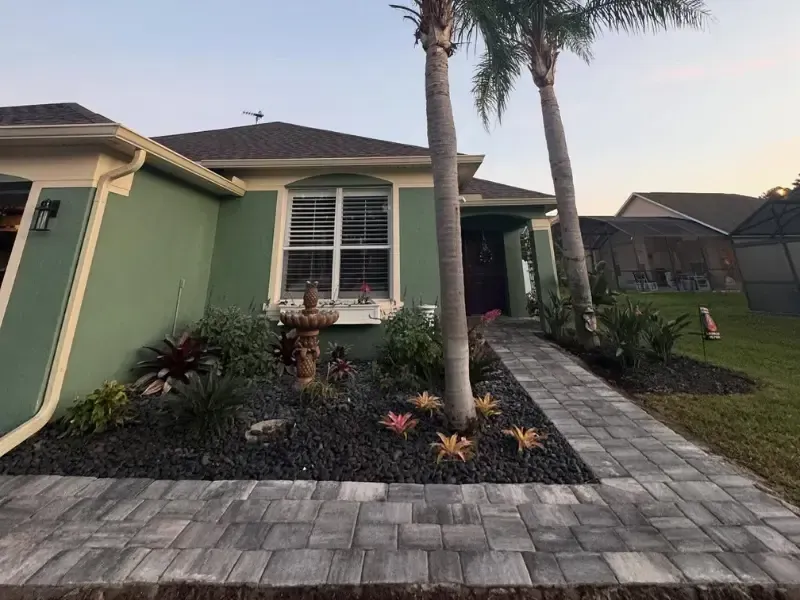 Walkway pavers in Winter Haven, FL