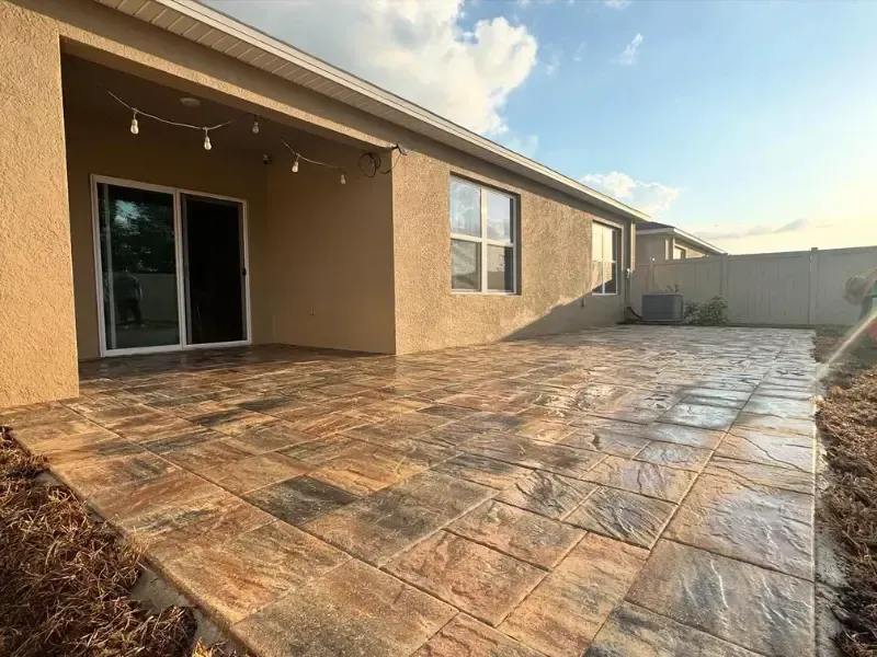 Patio pavers in Haines City