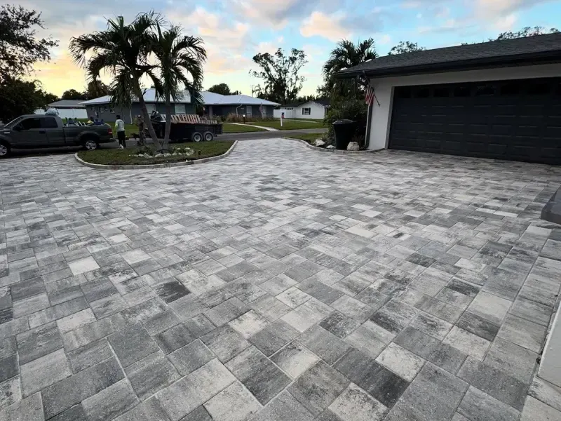 Paver installation Winter Haven