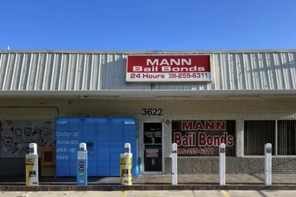 Mann Bail Bonds Office in Daytona Beach
