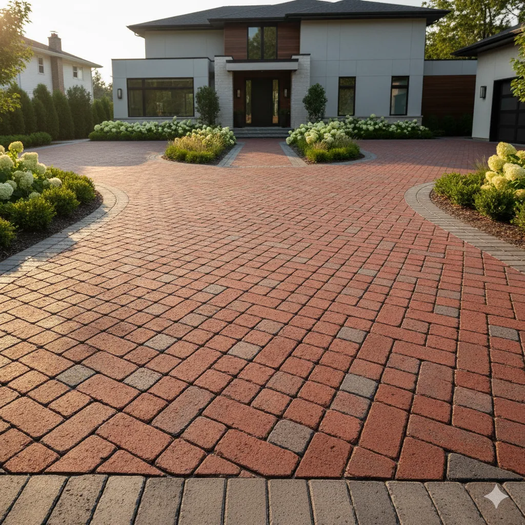 Paver installation Winter Haven
