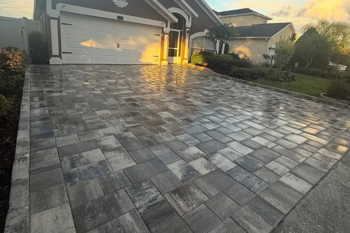 Patio pavers in Haines City