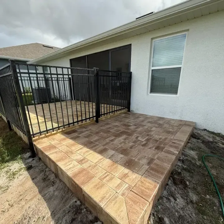 Walkway pavers in Winter Haven, FL