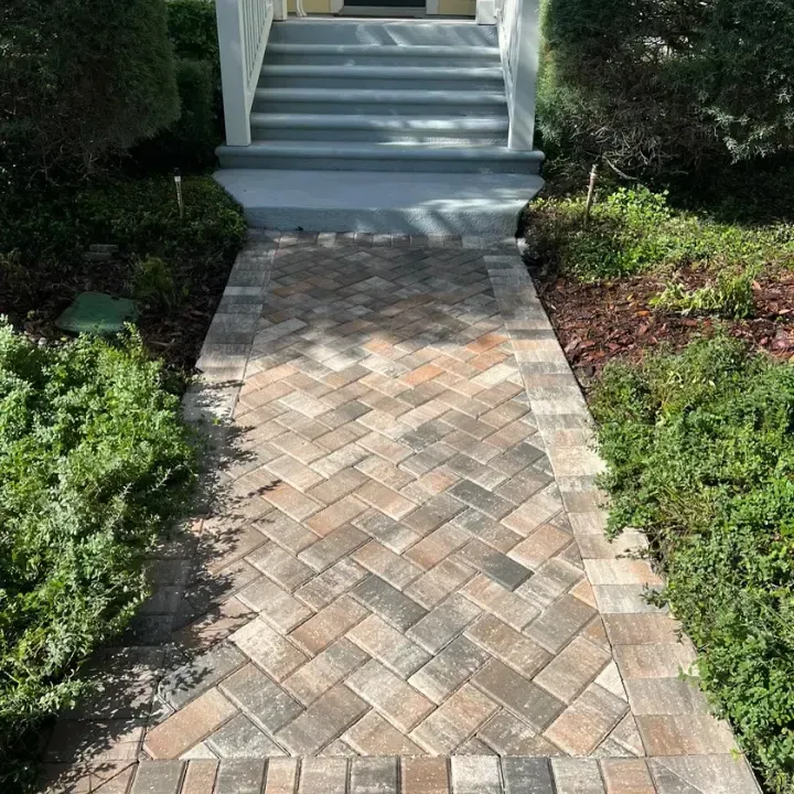 Driveway pavers Lakeland