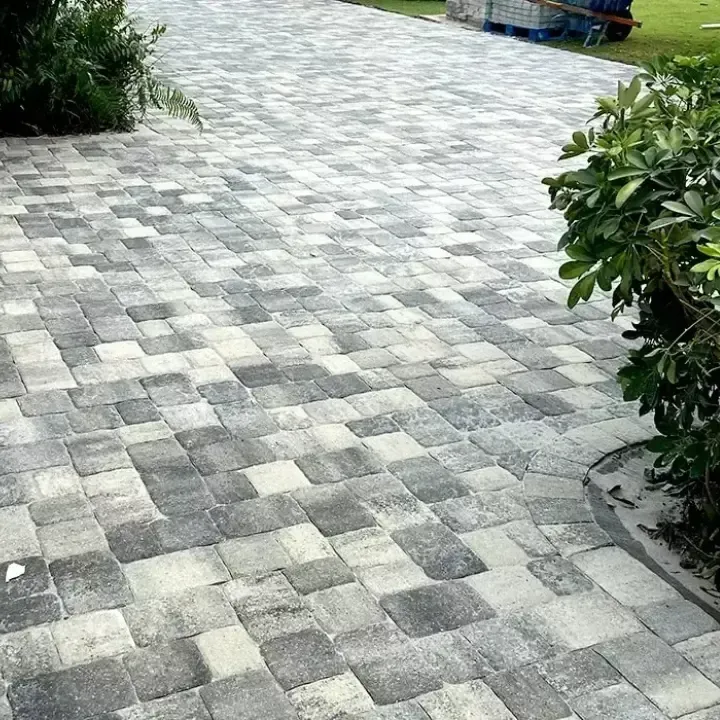 paver installation