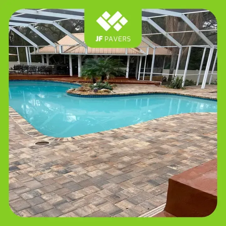 pool pavers Odessa, FL