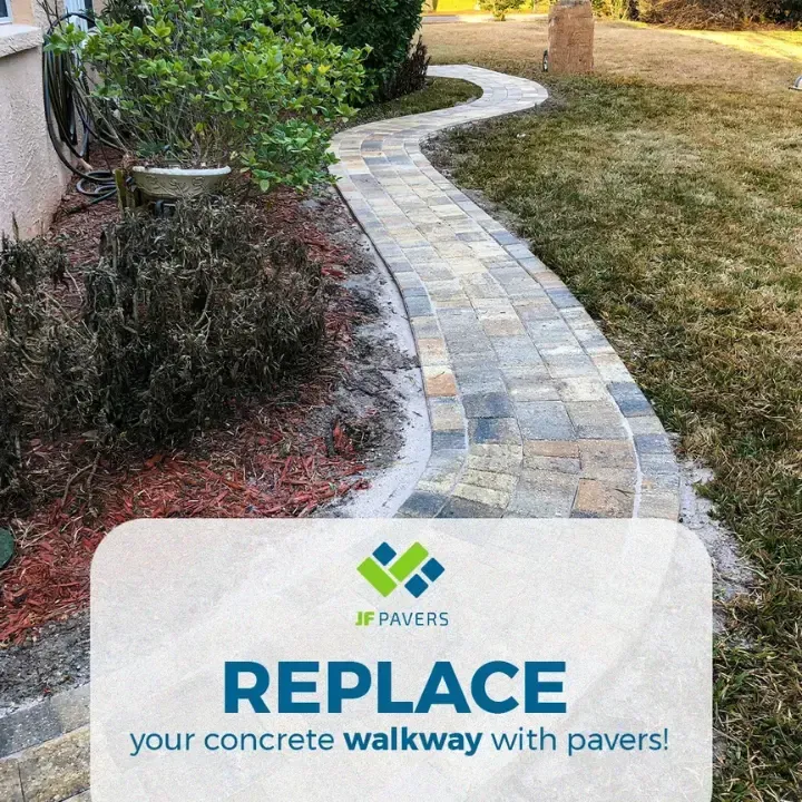 walkway pavers Tampa Bay