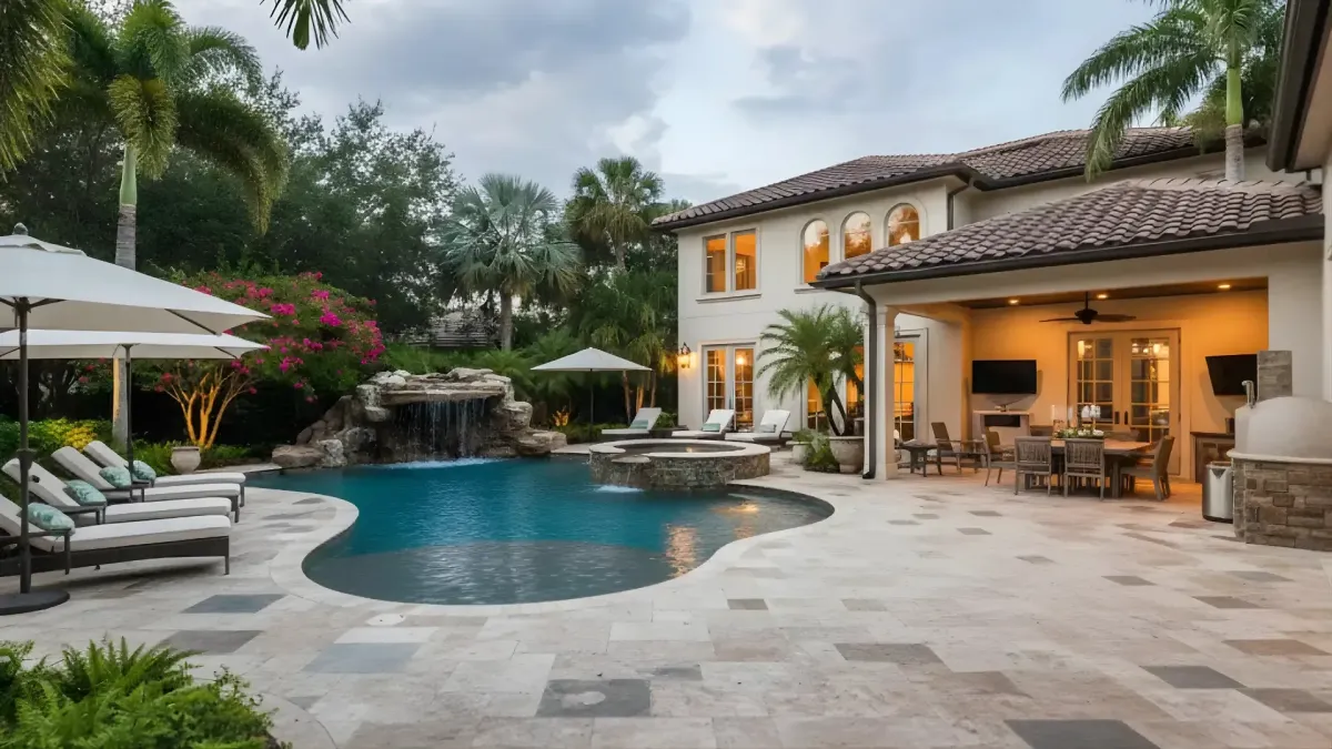 pool patio pavers St Petersburg