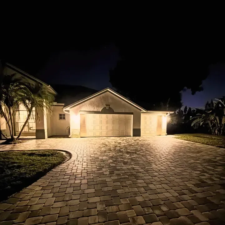 Driveway pavers Lakeland