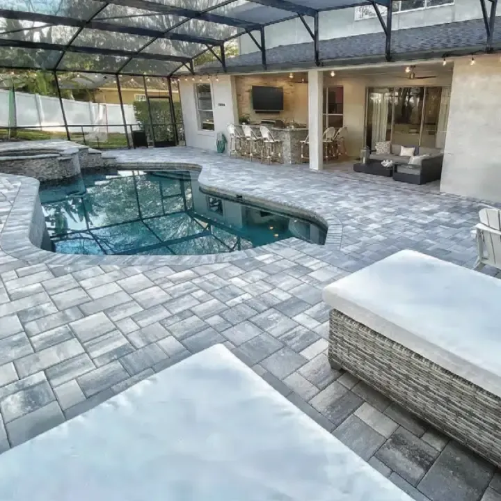 pool patio pavers lakeland