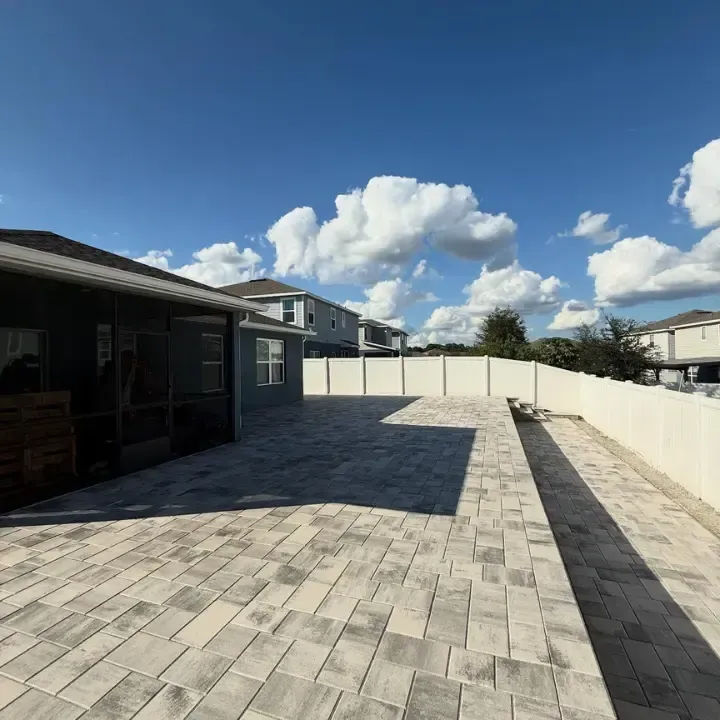 Driveway pavers Lakeland