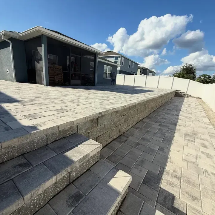 porch pavers Lakeland, FL