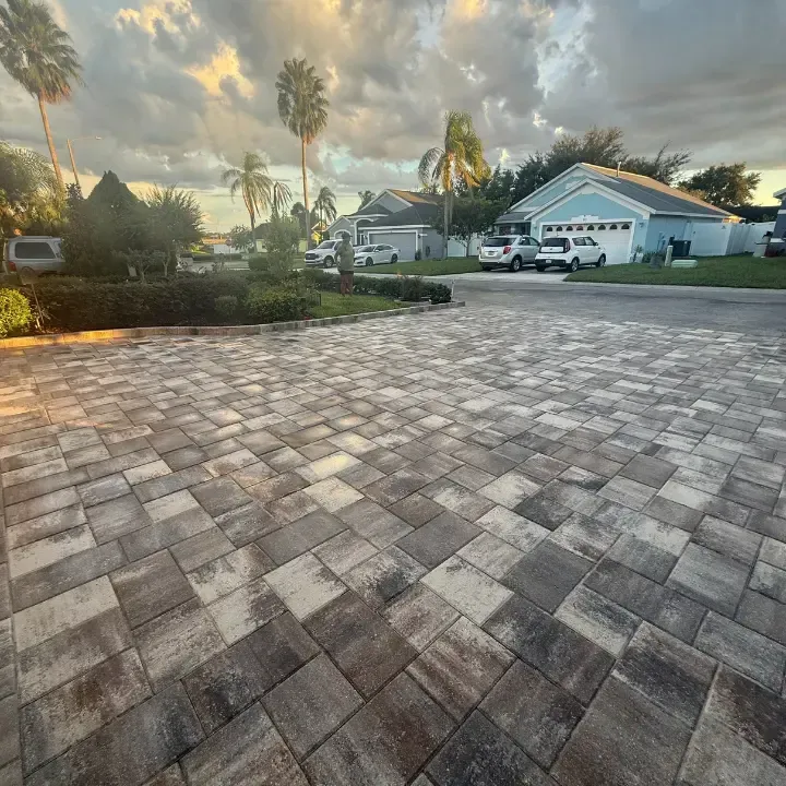 Driveway pavers Winter Haven, FL
