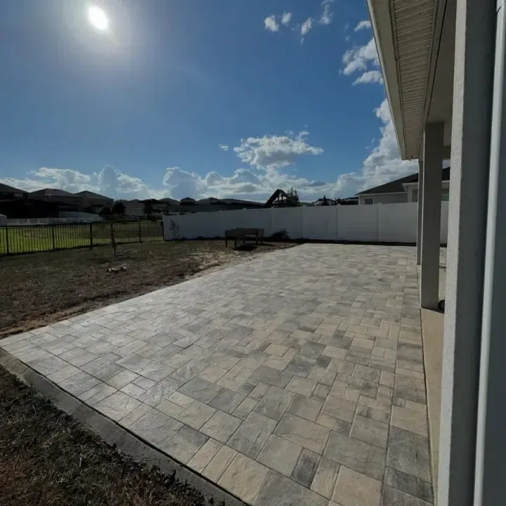 Walkway pavers in Winter Haven, FL