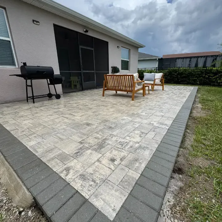 Paver installation Winter Haven