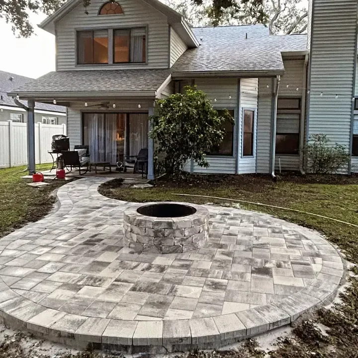 Brick pavers Lakeland, FL