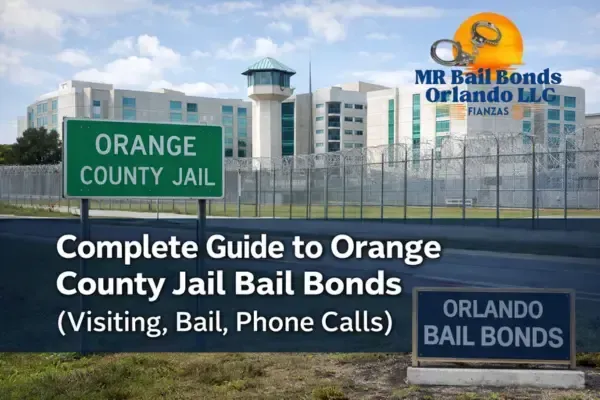 Orange County Jail Bail Bonds: Release Times & Guide 2025