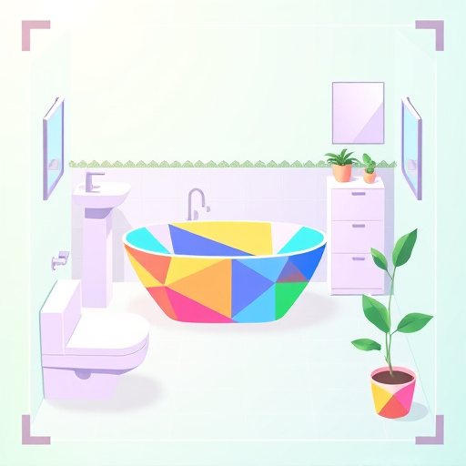 Alt Text: A captivating blog cover image featuring a beautifully renovated bathroom in Versailles, Kentucky. The bathroom showcases modern fixtures, intricate tile work, and stylish lighting, with a striking freestanding bathtub as the centerpiece. Lush green plants accentuate the serene atmosphere. Playful bathroom accessories, including a quirky rubber duck on the tub's edge and colorful, artfully rolled bath towels on a shelf, add a lighthearted touch. An expansive window offers a peaceful view of Kentucky’s rolling hills, with gentle morning light filtering through sheer curtains. The polished wooden flooring complements soft, earthy tones, including creamy whites, light grays, and subtle pastels, creating a calming aesthetic. Subtle elements hint at craftsmanship, like a well-organized toolbox and a stylish blueprint, reflecting the expertise of a trusted bathroom contractor. The hyperrealistic image employs a color palette of soft greens, warm neutrals, and tranquil blues, evoking a sense of peace and trust to inspire potential clients seeking reliable bathroom renovation services.