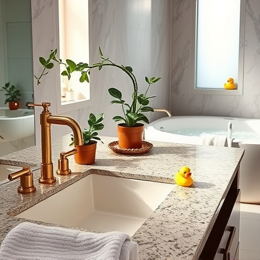 Stylish Granite Bathroom Vanity Tops for Your Renovation Needs