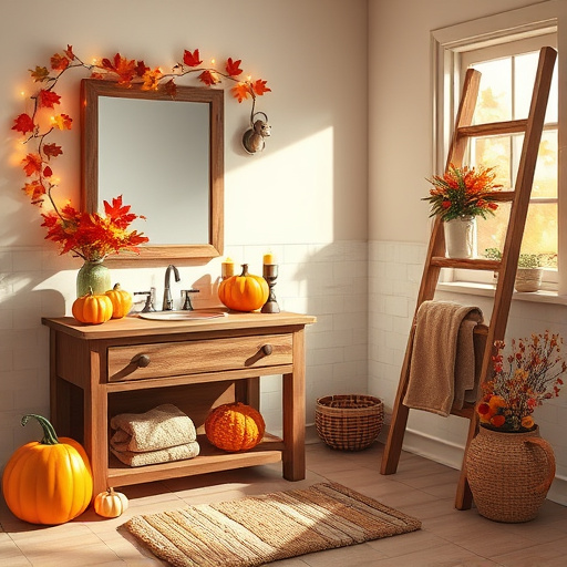 A serene and inviting minimalist bathroom in Shelbyville, Kentucky, featuring a freestanding bathtub with soft curves, a streamlined glass shower with a rainfall showerhead, and a floating vanity with smooth surfaces. The soothing color palette includes mint green and light beige, enhancing the tranquil atmosphere. Above the bathtub, delicate hanging plants in simple ceramic pots add natural elements, while stylish geometric soap dishes and an elegant candle adorn the sink. Minimalist art depicting abstract farm landscapes relevant to Shelbyville decorates the walls. Quirky accessories include a whimsical wall clock with farm animal motifs and a fluffy cloud-shaped shower mat. A large frosted window allows soft natural light to fill the space, complementing the muted stone tiled floor that exudes elegance and simplicity. This bathroom embodies the perfect blend of functionality and artistry, showcasing custom designs that reflect charm and tranquility.