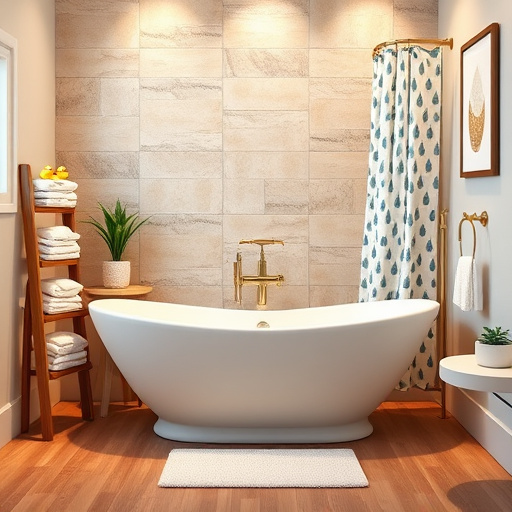 A surrealist blog cover image depicting innovative storage solutions for small bathrooms. The focal point is a whimsical, oversized showerhead that functions as a plant holder, adorned with lush green ferns cascading down. Floating shelves shaped like clouds display colorful, abstract containers for bathroom essentials, combining practicality with playful design. The dreamy bathroom seamlessly transitions into an ethereal landscape, with walls appearing to shift and melt, reminiscent of a Salvador Dalí painting. The scene is calm and enchanting, inviting viewers into a world where functionality meets imagination. Soft pastel hues of mint green, light blush, and golden yellows create a tranquil, inviting mood. Quirky details include a soap dispenser shaped like a surreal fish and a mirror reflecting whimsical elements of the environment. Gentle waves of shimmering water beneath a floating rug evoke transformation and fluidity, encouraging creative solutions for small spaces. The background features oversized bathroom accessories merging with dream-like clouds and soft rays of light, enhancing the surrealism and emphasizing innovative small bathroom storage solutions.