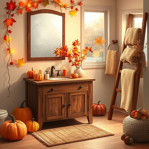 Alt Text: A minimalist blog cover image focused on "Comprehensive Bathroom Remodeling in Shelbyville, Kentucky," depicting a serene bathroom with a softly lit ambiance. The central visual features a freestanding bathtub and modern fixtures, surrounded by a soothing color palette of light gray, soft blue, and gentle white. Neatly folded towels sit on a minimalist shelf, while a playful rubber ducky peeks from the tub. A large window allows natural light to illuminate the space, showcasing a glimpse of a well-manicured garden. Potted plants, like ferns and succulents, accentuate the tranquil atmosphere. The overall design is uncluttered and evokes feelings of relaxation, encouraging viewers to imagine their ideal bathroom remodel.