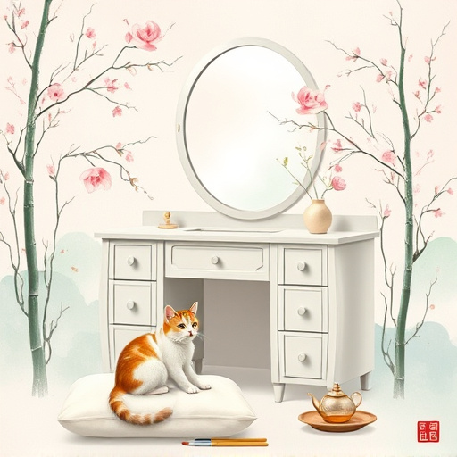 A vibrant cover image illustrating the theme of "Emergency Bathroom Renovation Services in Nicholasville, Kentucky." The scene captures an intricately designed bathroom interior in mid-renovation, with half-finished walls showcasing bright splashes of paint and colorful tiles scattered across the floor. Tools such as a hammer and paintbrush are artistically arranged, emphasizing the ongoing work. Large, cartoonish water droplets in shades of blue cascade down one wall, adding a playful yet urgent element to the composition. An open toolkit brimming with quirky tools, including a mascot rubber ducky among screws, imparts a lighthearted touch to the serious topic of renovations. Warm light filters through a window, casting a hopeful glow over the chaotic scene. Subtle Kentucky elements, like a horseshoe on the wall and a small framed picture of a local landmark, ground the image in its geographical context. The mood balances playfulness and urgency, encapsulated in a Tachisme art style featuring bold, abstract brushstrokes in a lively palette of turquoise, sunny yellow, and lush green, highlighting the necessity for quick and creative transformation in bathroom spaces.