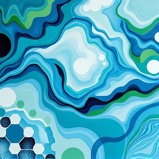 Alt text: An expressionist-style blog cover image depicting an "Affordable Bathroom Remodel in Paris, Kentucky." The image showcases a cozy, slightly abstract bathroom with quirky, mismatched tiles in bold teal and mustard colors arranged artistically. A whimsical lavender clawfoot bathtub sits prominently with colorful plush towels draped over the side. The scene features playful bathroom accessories, including a quirky rubber duck with oversized glasses, a stylish potted fern, and a mirror with a wavy frame reflecting warmth. The background illustrates an impressionistic neighborhood in Paris, Kentucky, with charming architecture under a vibrant orange and purple sky, suggesting a warm sunset. The mood is inviting and playful, encouraging readers to transform their spaces affordably. Small quirky details include paint splatters on a palette and a whimsical light fixture, contributing to a dynamic yet harmonious color palette that evokes happiness and inspiration.