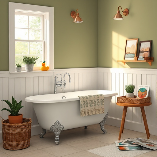 Alt text: A split-image blog cover showcasing a "Small Bathroom Remodel: Before and After." The left side depicts a cramped, outdated bathroom with cracked tiles, a rusting sink, and faded wallpaper, suggesting neglect. The right side presents a remodeled bathroom, featuring a dark, elegant design in rich emerald greens and royal purples with black accents. It highlights ornate cabinetry, vintage fixtures glowing in candlelight, and a freestanding tub on an intricately tiled floor, all inspired by Gothic architecture. Clever Gothic motifs, such as an ivy-framed vintage mirror, and ethereal shadows add a magical touch. The background features dark, swirling storm clouds and a moonlit garden visible through a window, enhancing the transformation's serene escape. The overall atmosphere blends chaos and modern elegance, with fog curling at the edges, while the rich textures and jewel tones create depth and invite viewers to find inspiration for their own bathroom remodels.