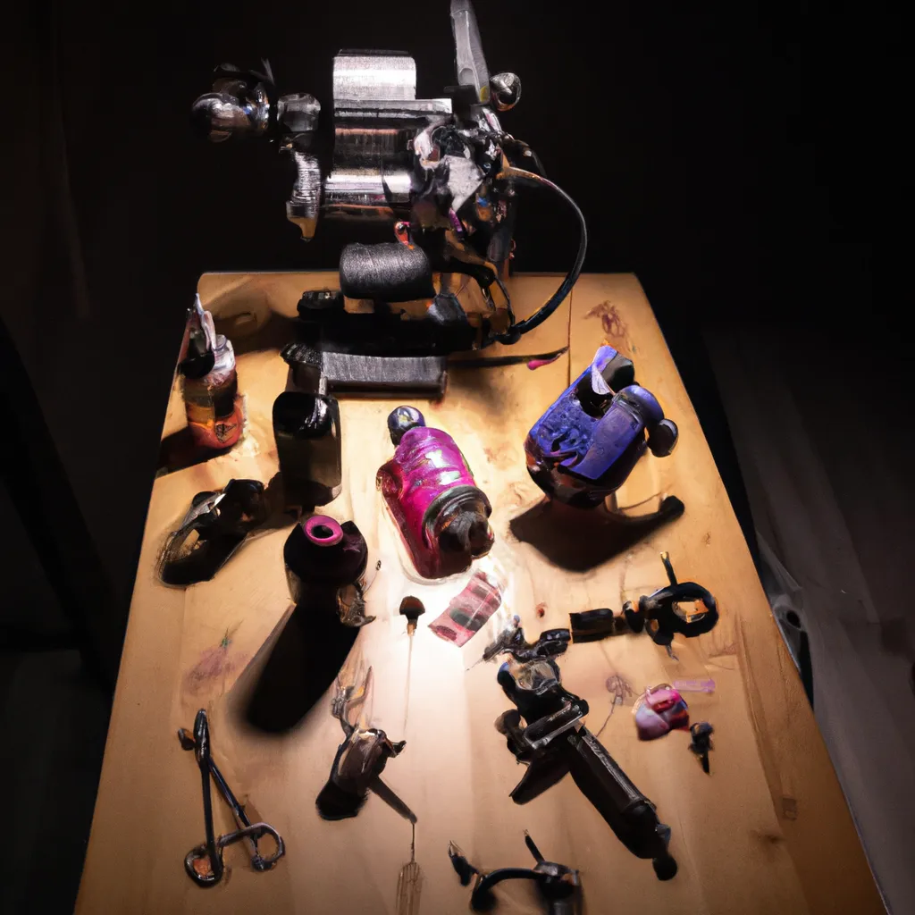 The Energy Cost of AI Art and Its Impact on Tattoo Design