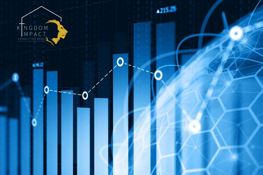 Business Trends Graphs and charts
