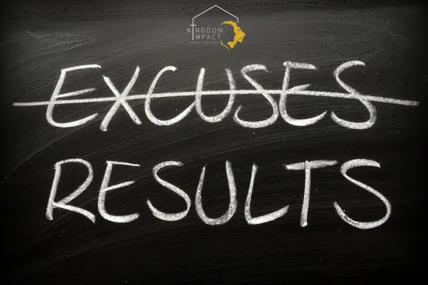 Excuses versus Results