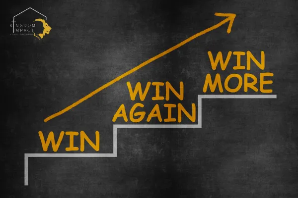 Win win strategy concept