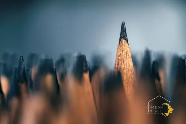 Sharpened Lead Pencils