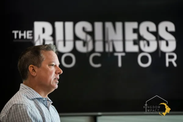 John Pyron The Business Doctor